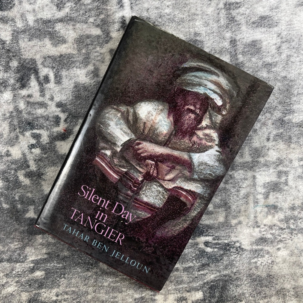 Silent Day in‎ Tangier Tahar Ben Jello Hardcover Fiction Book